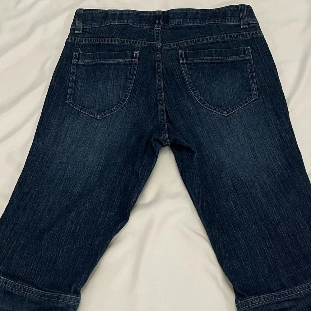 Lee No Waistband Denim Long Short 10M